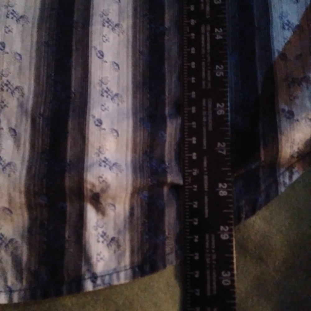ROBert Graham L/S button up shirt Embroidered Flip cuff & sleeve placket… - Picture 10 of 16